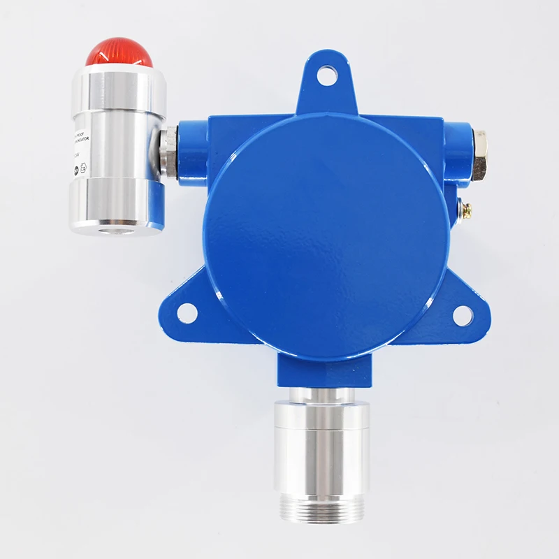 Фиксированный детектор газа H2 монитор водорода с диапазоном от 0 до 1000 ppm