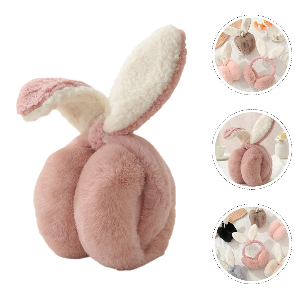 

Уличные наушники женские кавайные Зимние теплые наушники для девочек Симпатичные детские галстуки