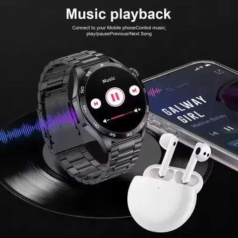 Мужские умные часы Watch 5 Pro GPS NFC