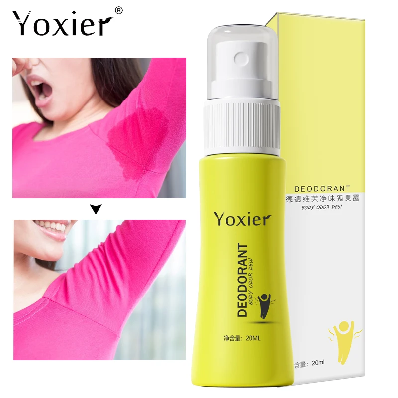 Deodorant Body Odor Dew Moisturize Remove Armpits Body Peculiar Smell Antiperspirant Improve Dull Skin Mild Not Stimulating 20ml