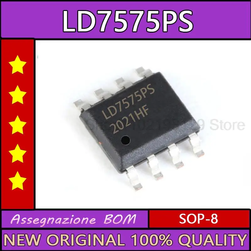 10 шт. LD7575PS LD7575 sop-8 Новая фотография