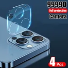 4 шт. Защитное стекло для объектива камеры для iPhone 11 12 13 Pro Max, мини-стекло для камеры для iPhone XR Xs Max X 7 8 Plus 6 6S SE 2020 стекло