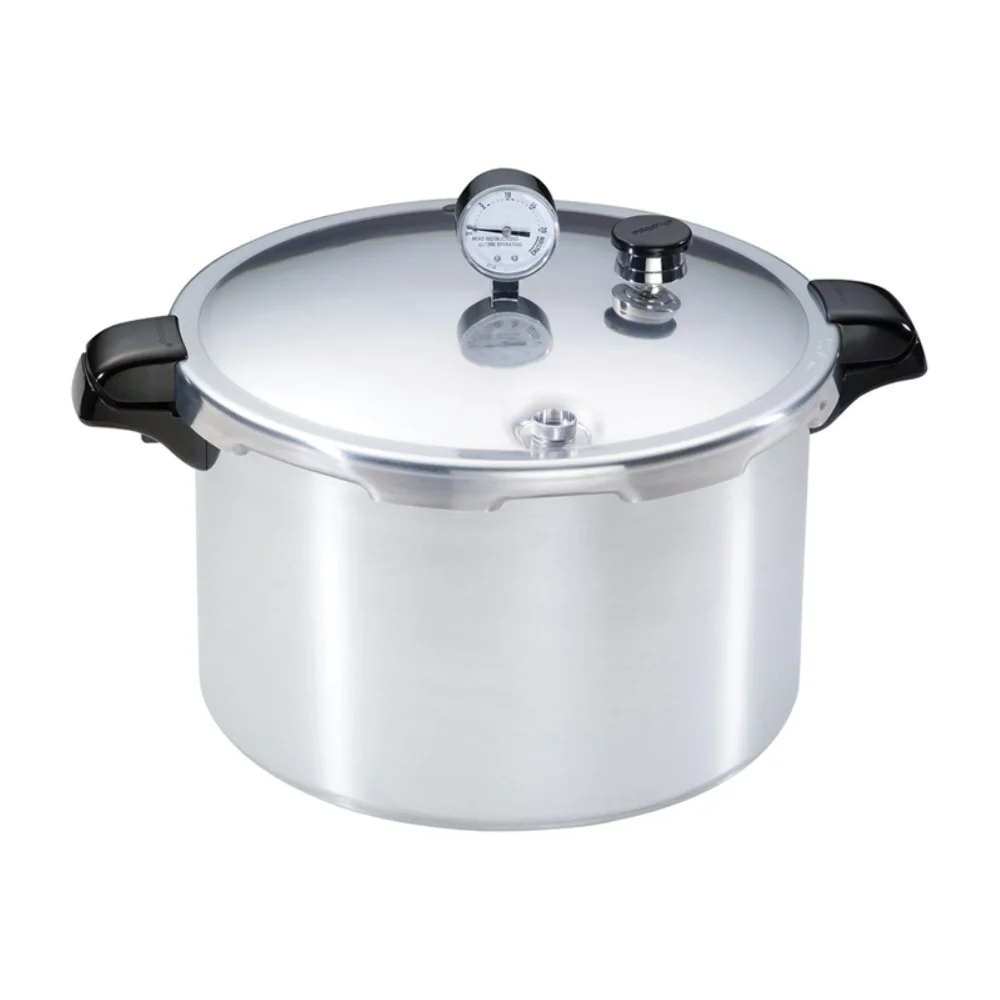 

16-quart Aluminum Pressure Cooker Rice Cooke RKitchen,Dining Cookware