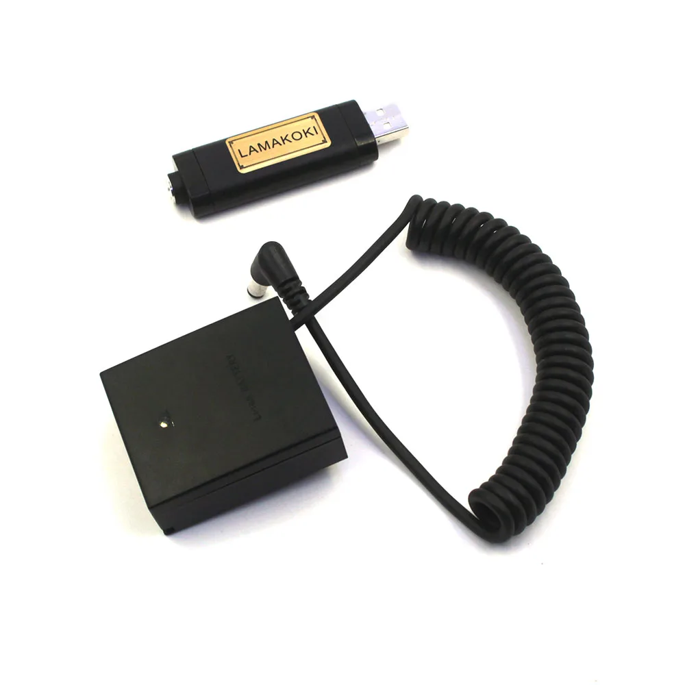 Фото USB-кабель к PS-BLH-1, переходник постоянного тока PS-BLH1 для цифровых фотоаппаратов EM1 MARK II EM1-2 EM1 Mark 2 №5