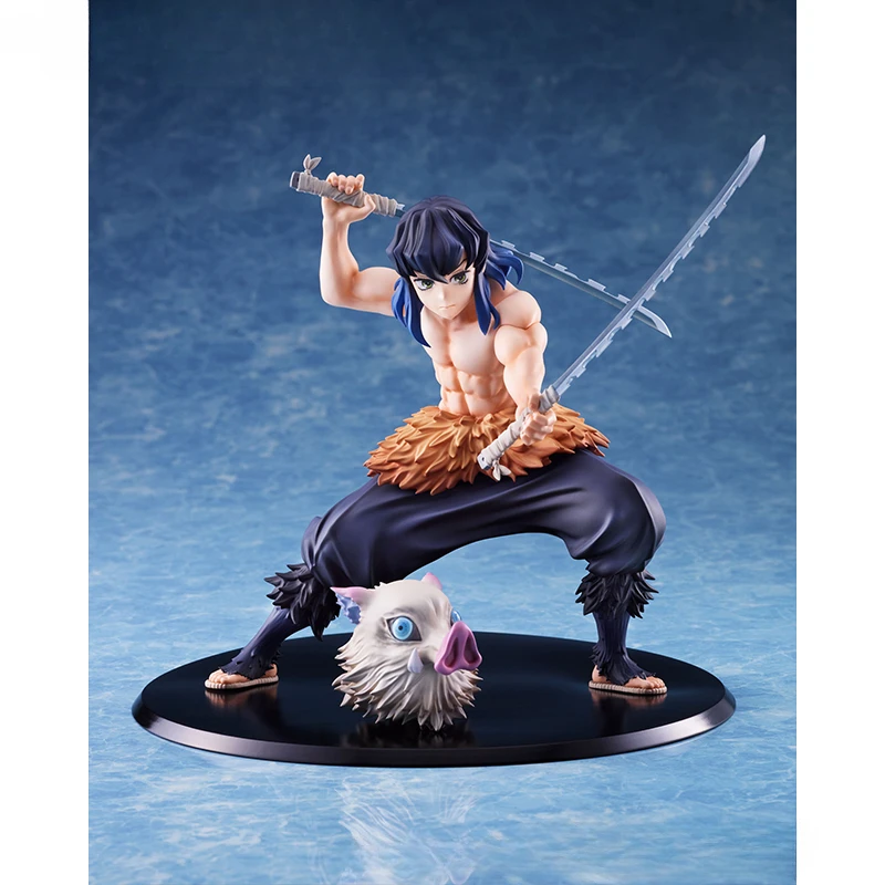 

Original Demon Slayer Hashibira Inosuke Anime Figure Model Toys Kids Gifts Action Figure Model Toys Anime Peripheral Decoration