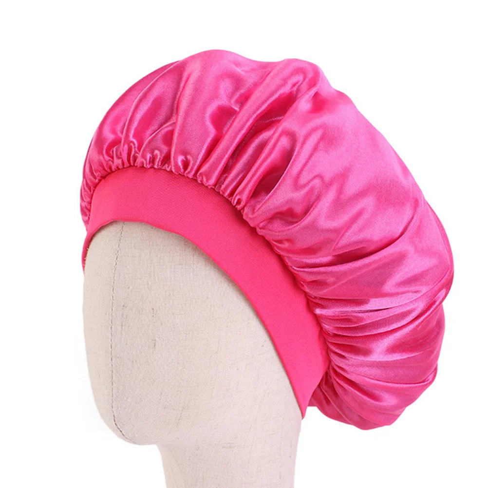 5 шт. нежные детские эластичные шапочки для сна защита волос шапочка с широким