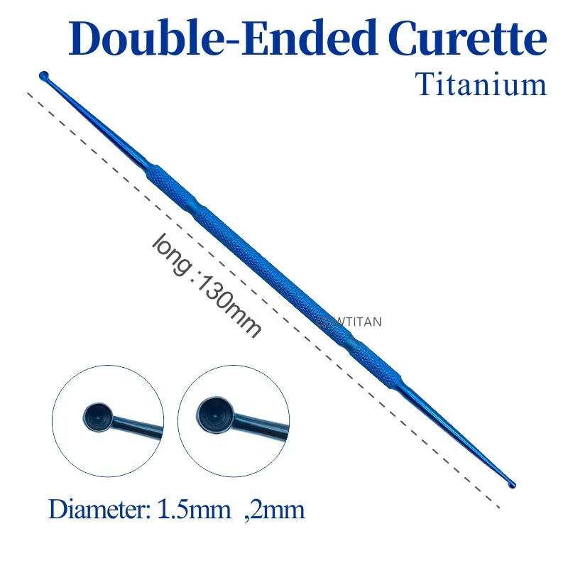 

Микроофтальмологический кюретта халязиона QSWTITAN