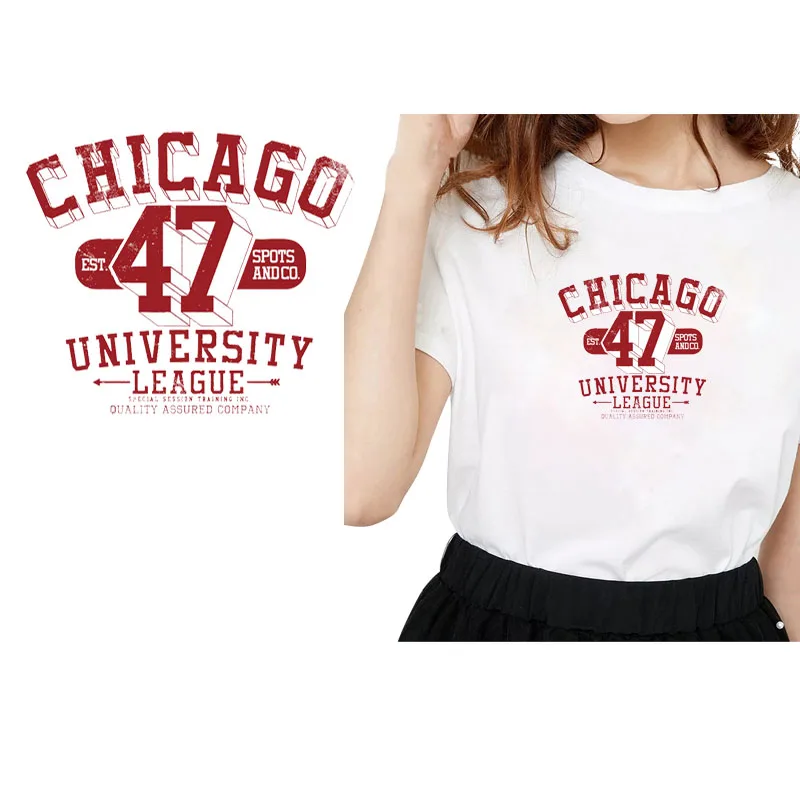 Термоклейкая аппликация Prajna с радужными буквами для одежды |