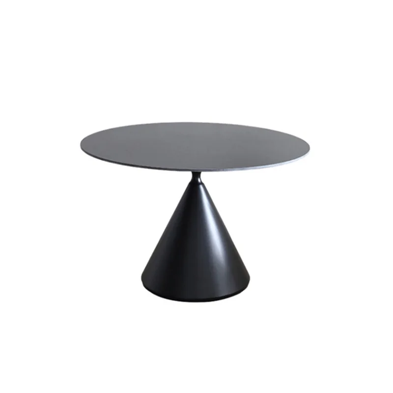 Круглый обеденный стол Delifeng черная тарелка маленькая красная книга современный