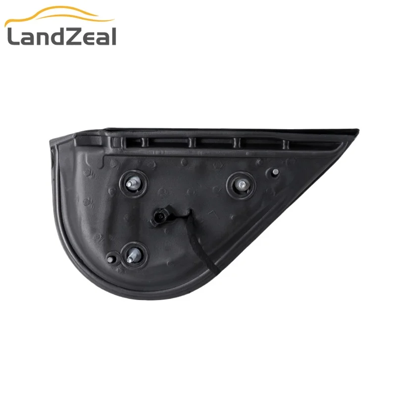 1 пара черных текстур 7253-07-EH мощные Подогреваемые зеркала заднего вида для 2007-2013