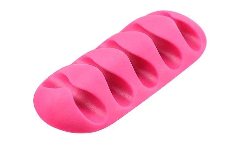 Настольный зажим TPR с несколькими отверстиями фиксированное проволочное