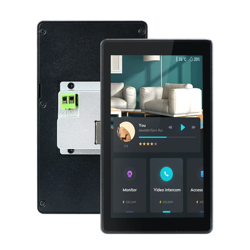 

Tablet 5.5" Touch Screen Android 11 Wall Tablet