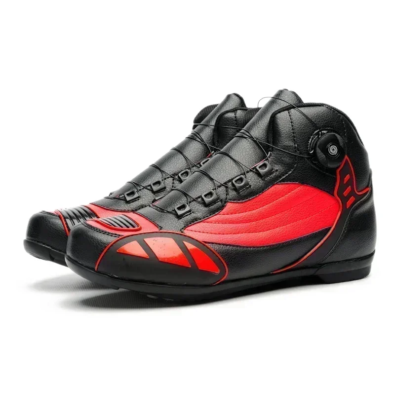 YUYIN Защитные ботильоны из микрофибры для езды на велосипеде Кожаные ботинки