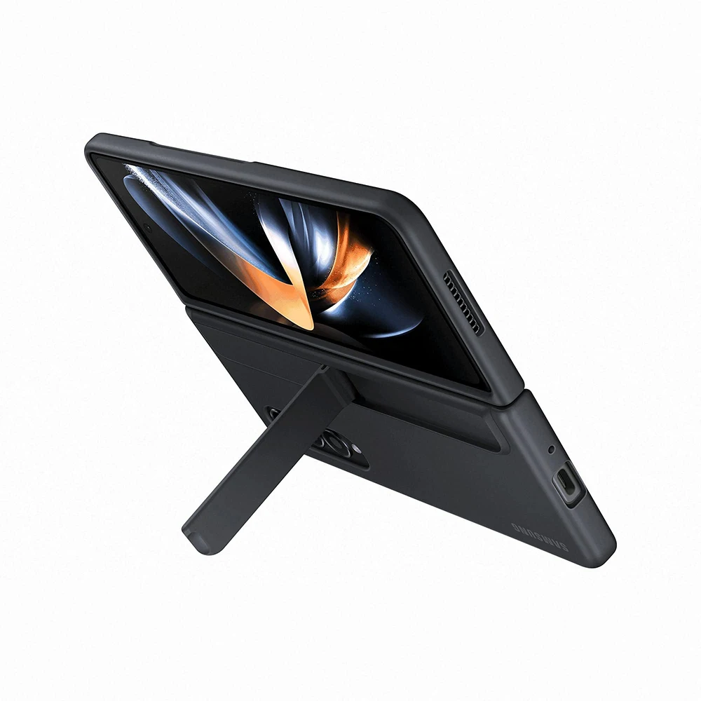 Оригинальный чехол-подставка для Samsung Galaxy Z Fold4 с чехлом смартфона S Pen EF-OF93P