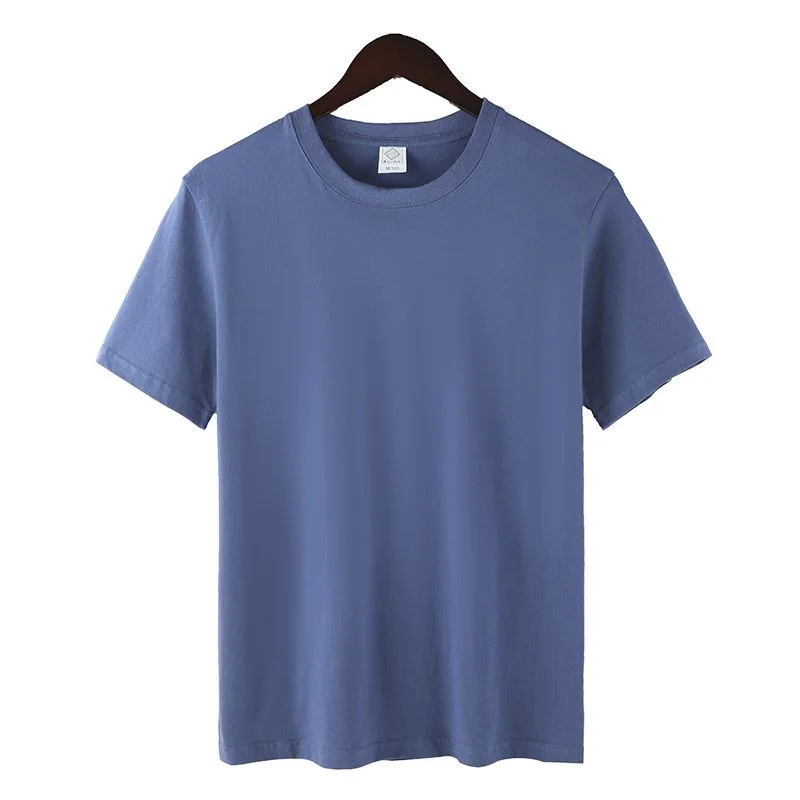 

BLduxiu New Arrival Summer Short Sleeve T-shirt Fashion 100% Cotton Men's Tees