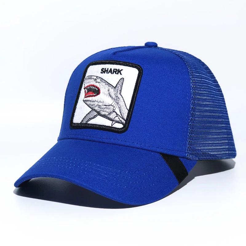 

2023 NEW Farm animal all Summer trucker cap mesh snapback hip hop hats for men embroidery baseball cap top 1