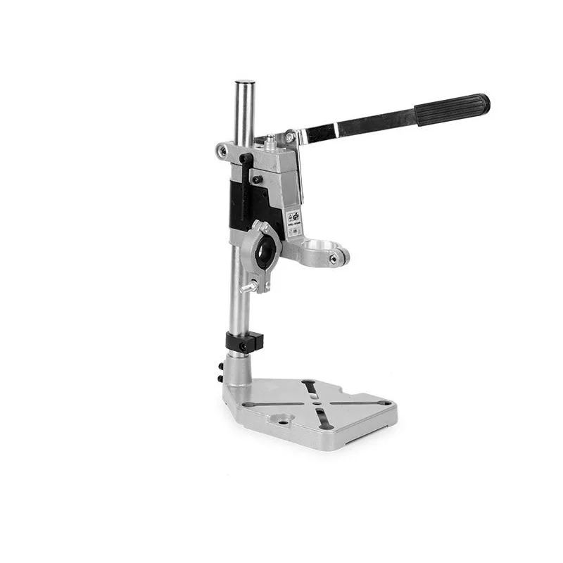 

Алюминиевая стойка для дрели, зажим для электродрели, держатель для дрели, аксессуары для работ по дереву «сделай сам»