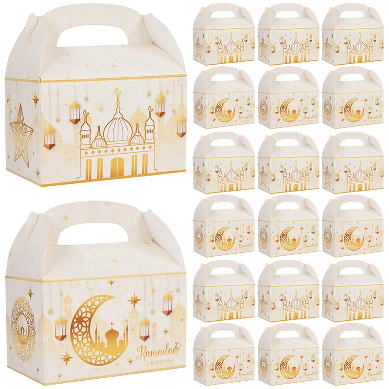 

Наборы подарочных коробок Eid Mubarak ZQNYCY