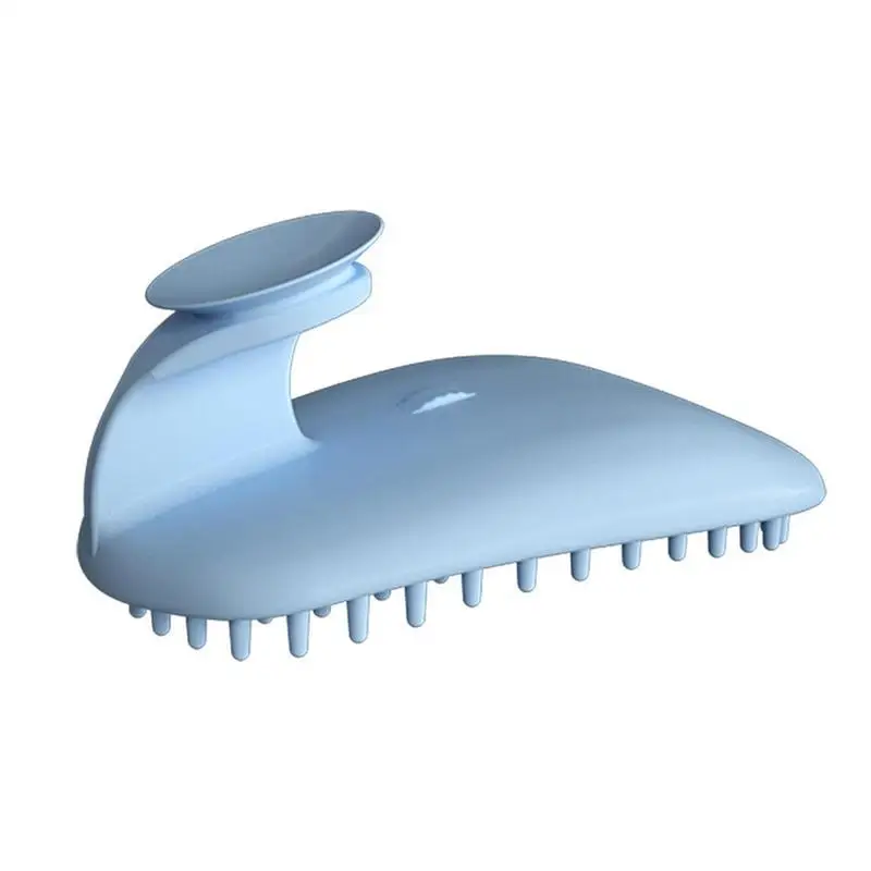 

Head Massage Brush Head Care Scrubber Shampoo Brush Hair Scalp Exfoliator Tool Non-irritating Head Massager Brush Hair Scrub