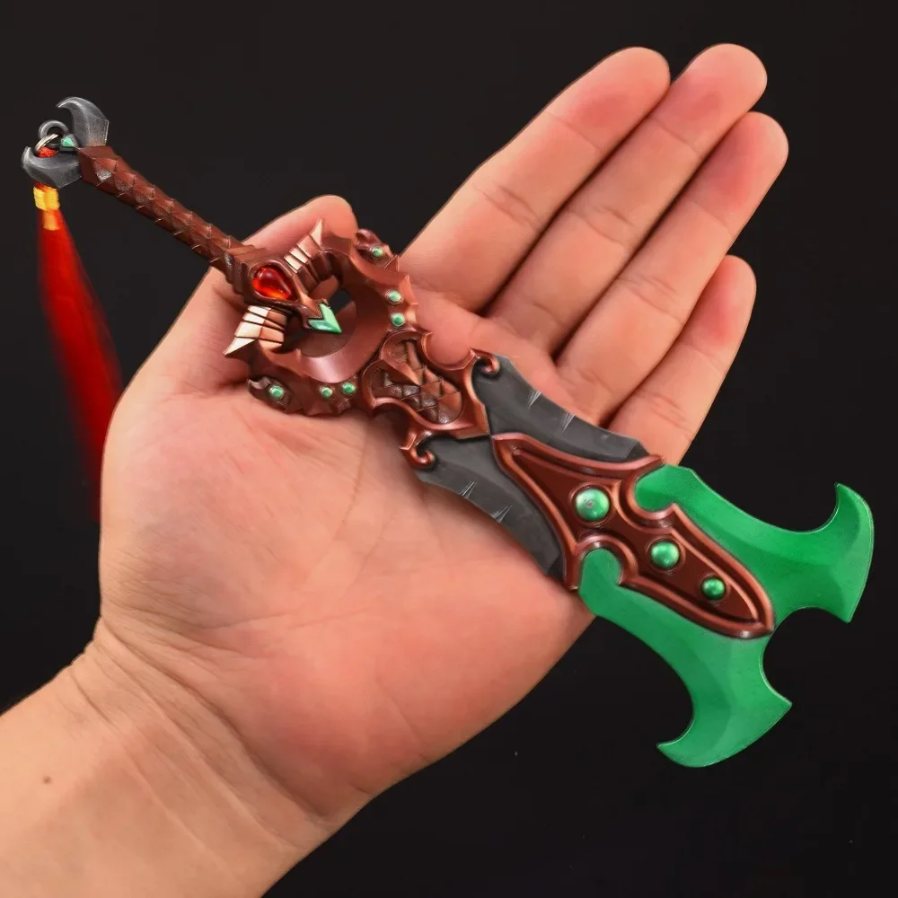 Оружие World of Warcraft The Soul Render одноручный меч игровая периферия 21 см металлический