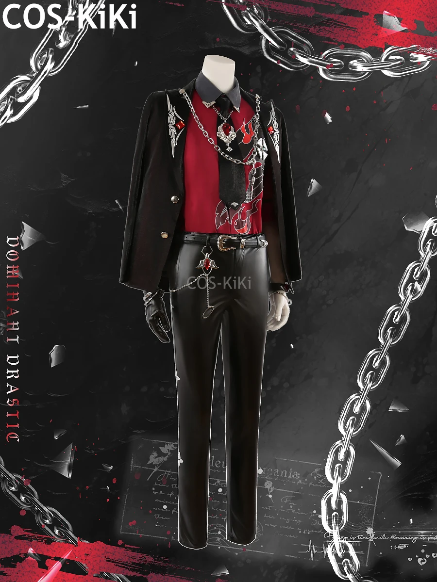 Костюм для косплея COS-KiKi со звездами доминантная кардинальная мама Мадара