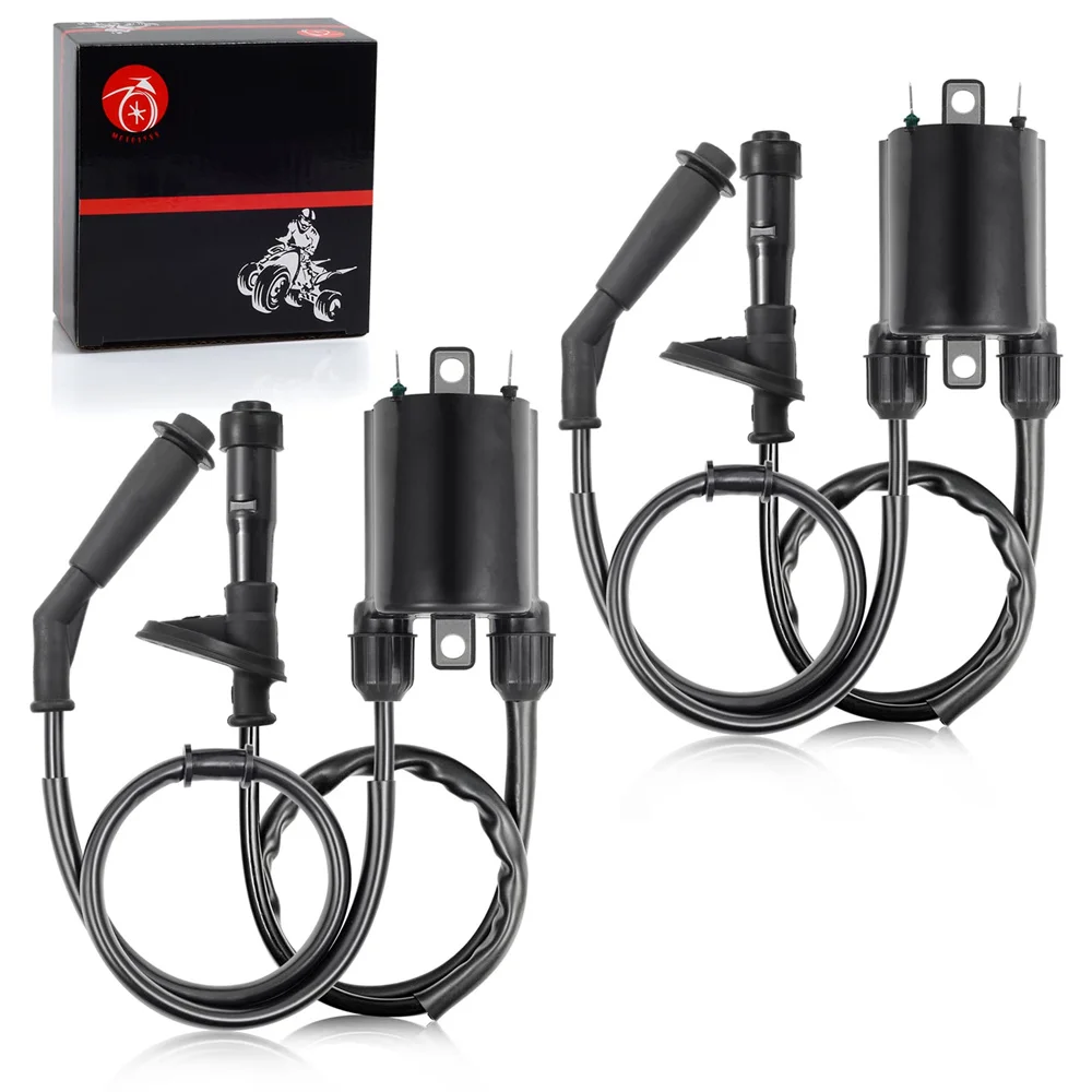 

2 комплекта катушки зажигания и крышки свечи зажигания для Honda Shadow VLX 600 VT600 1988-2007 гг.