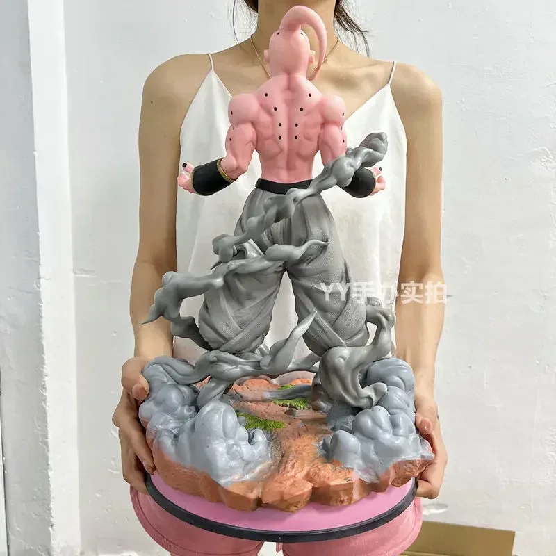 Dragon Ball Z 46см Аниме Фигурка Nc Gohan Buu Gk Фигурки Статуя из ПВХ Модель Кукла
