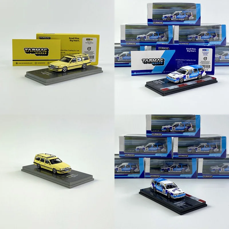 

Tarmac Works TW 1:64 VOL 850 T-5R ESTATE Crock Pot Travel Alloy Car Model