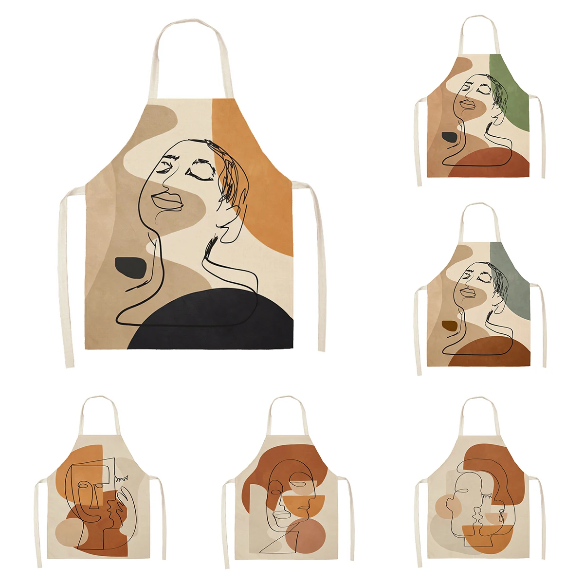 Кухонный Фартук для женщин и мужчин милый водонепроницаемый прикольный в стиле