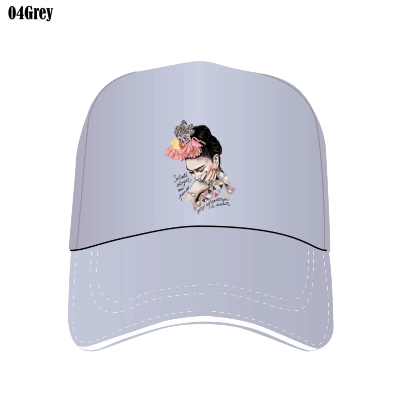

2022 Women Custom Hat Punk Style Girl Power Custom Hat Women Bill Hats Female Cap Femme Caps Aesthetic Flat Brim Adjustablecaps