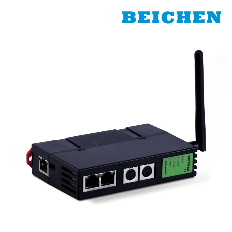 

BCNet-Φ Q series PLC (круглый отверстие) к Протоколу MC, модуль MODBUS TCP (беспроводной)