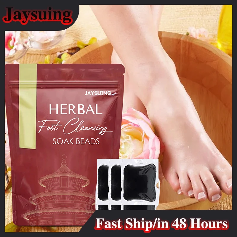 

Lympatic Drainage Foot Soak 10PCS Bags Feet Bath Bag beads Foot SPA Packs Natural Herb Herbal Wormwood Bathing Body Lose Weight