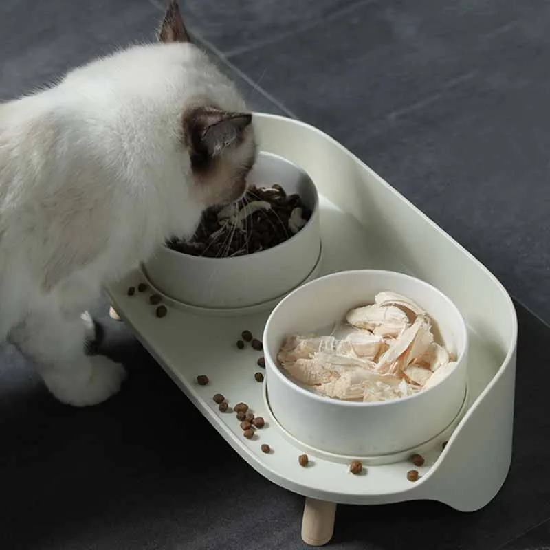 

Pet Food Ceramic Bowl Cute Cat dog Bowl Water Basin Dog Pot Pet Drinking Eat Bowl Round Ceramic Bowl Feeders Pet Supplies