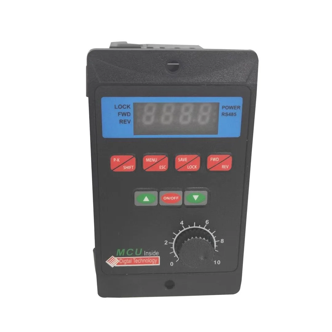 

400W 750W 1.5KW 2.2KW AC Motor Inverter Speed Controller for 3 Phase Ac Motor Speed Control