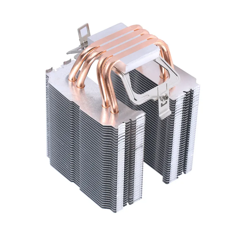 BING HONG 4 Copper Tube Double Tower CPU Cooler LGA 775 1155 1366 2011 X79 X99 AMD3 AM4 Universal PC Silent RGB PWM Cooling Fan images - 6