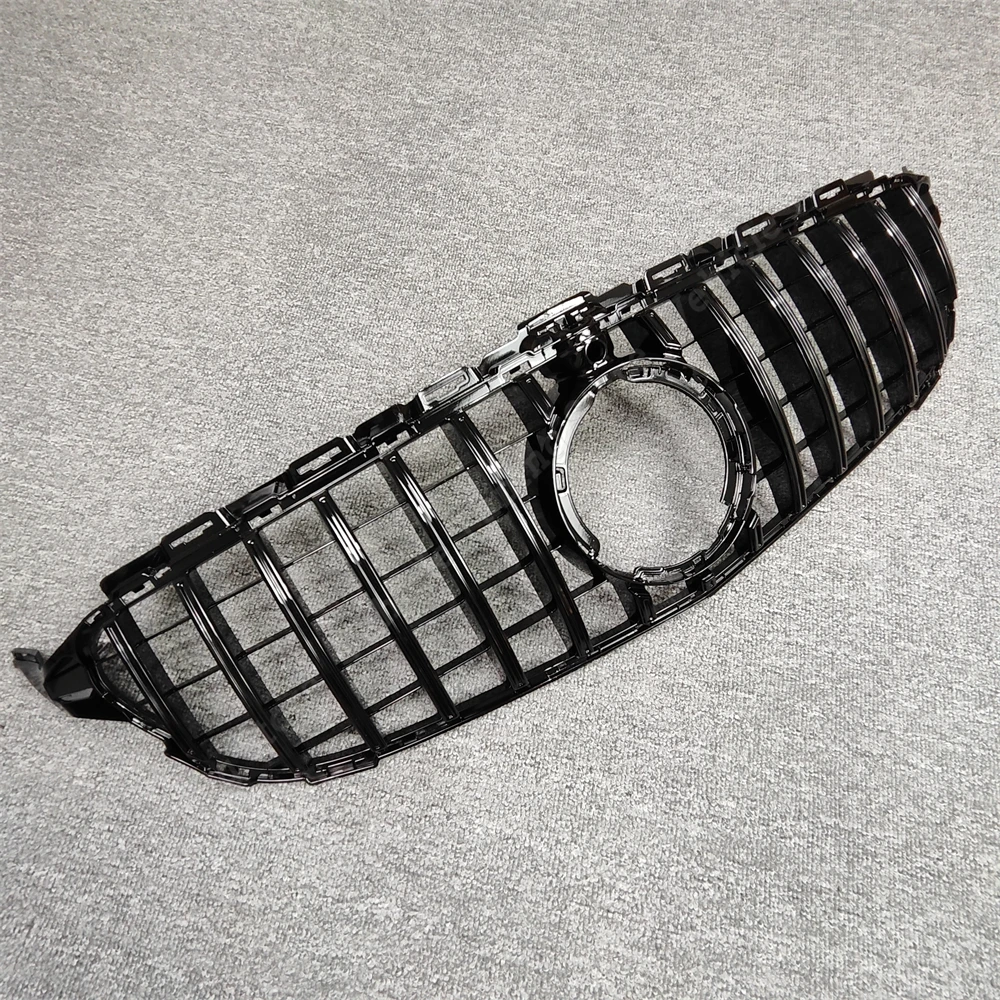 Передний бампер GT Style для Mercedes Benz W205 C Class C160 C180 C200 C220 C250 C300 C350e C400 C450 C43 2015-2021