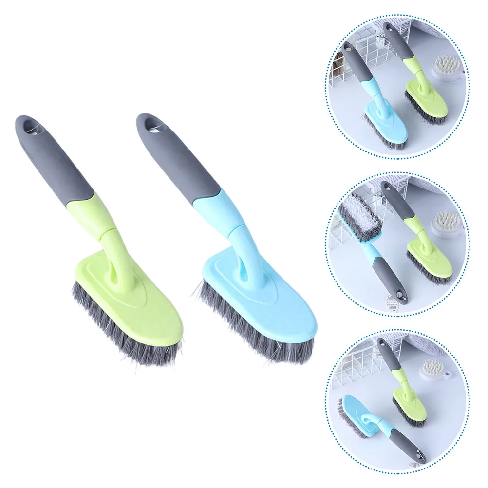 

Brushes Brush Toilet Cleaning Bathroom Cleaner Kitchen Scrubber Handheld Household Bathtub Furniture Shower Doors Tools Bowl