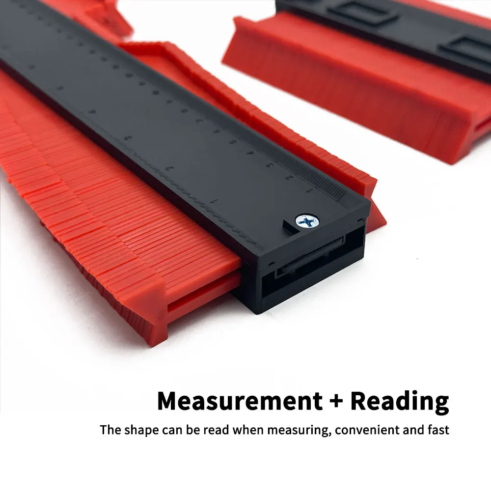 Многофункциональная изогнутая линейная линейка для копирования и столярных