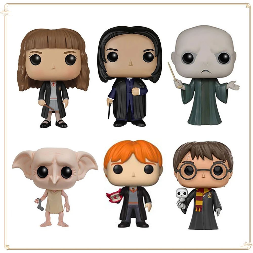 FUNKO POP Гарри Поттер игрушки фигурки классический Гермиона Снейп Лорд Волдеморт