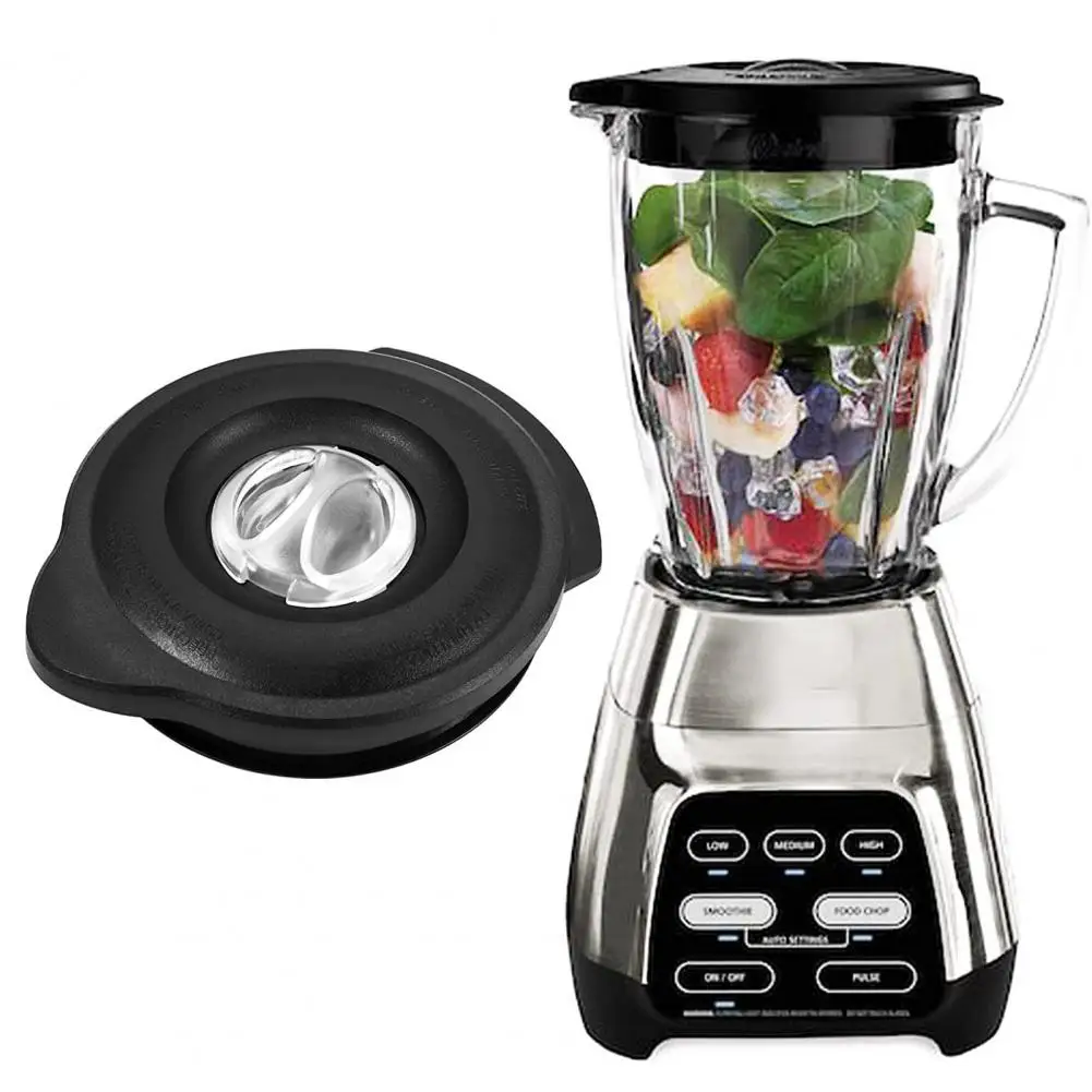 Blender Cover with Scale Food Grade Removable Cover BPA-free Dishwasher Safe Blender Tank Parts Juicer Lid for Oster Pro