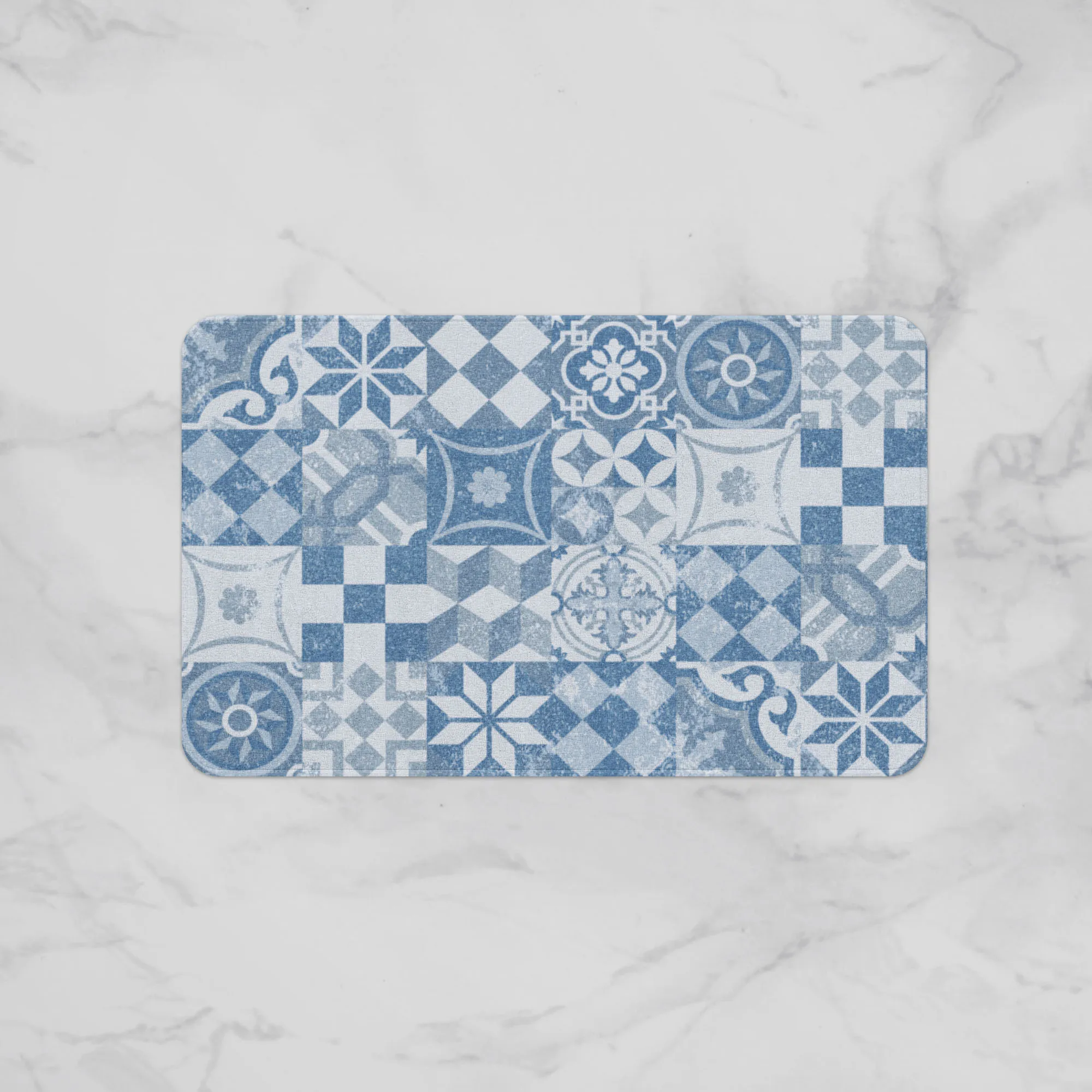 

BESTPRO Flannel Bath Mats Rugs Water Absorbent Non-slip Kitchen Mats Soft Entrance Door Mats Carpet for Kitchen Bathroom Bedroom