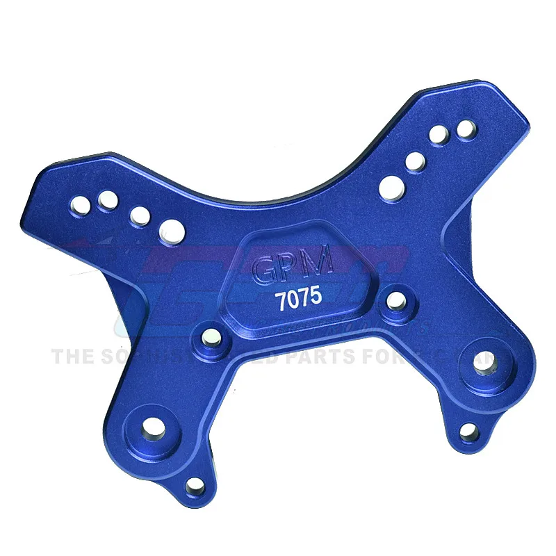 Алюминиевая передняя амортизационная пластина GPM 7075 ударная башня для ARRMA 1/8 TYPHON 6S