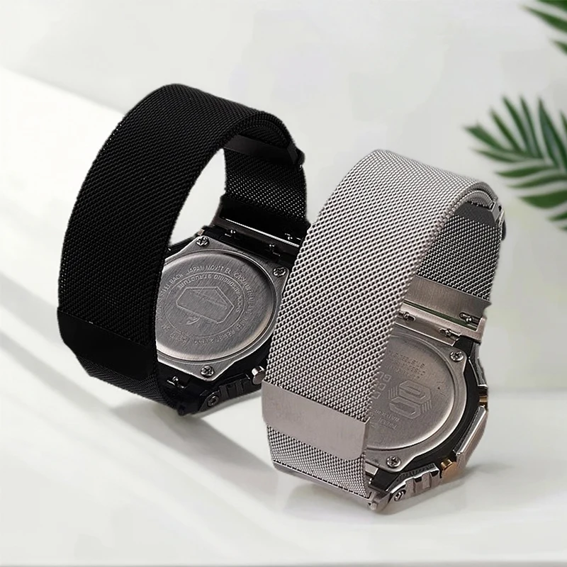 Мужской ремешок GA-2100 для Casio Farmhouse Oak GA2100 GM2100 GA2110 металлический модифицированный