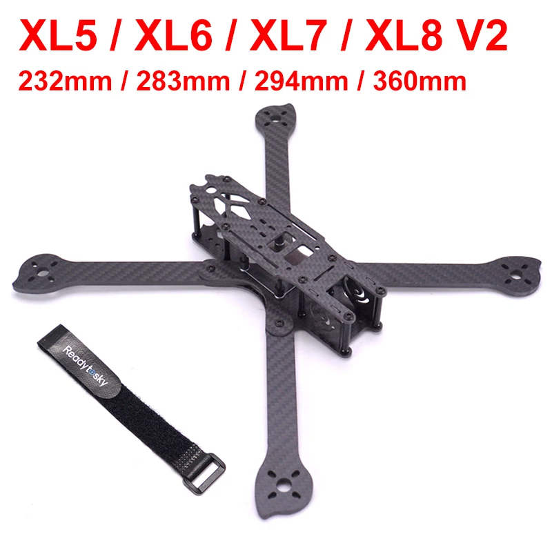 XL9 V2 390mm frame kit