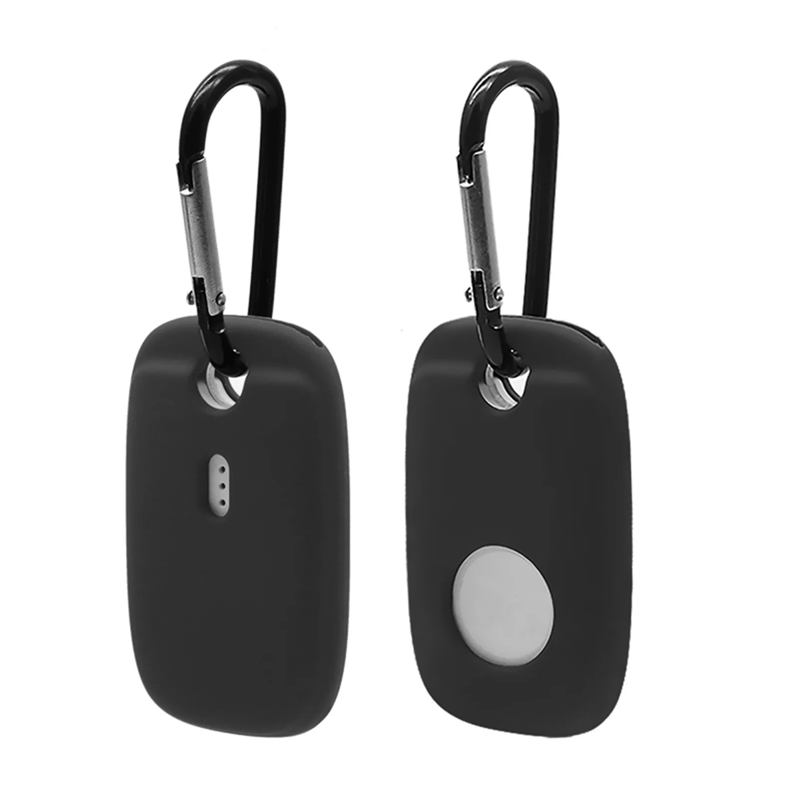 

2PCS Cases For Tile Pro (2022) - Anti-Scratch Silicone Protective Cover With Carabiner | Soft Full Body Sleeve For Tile Pro Trac