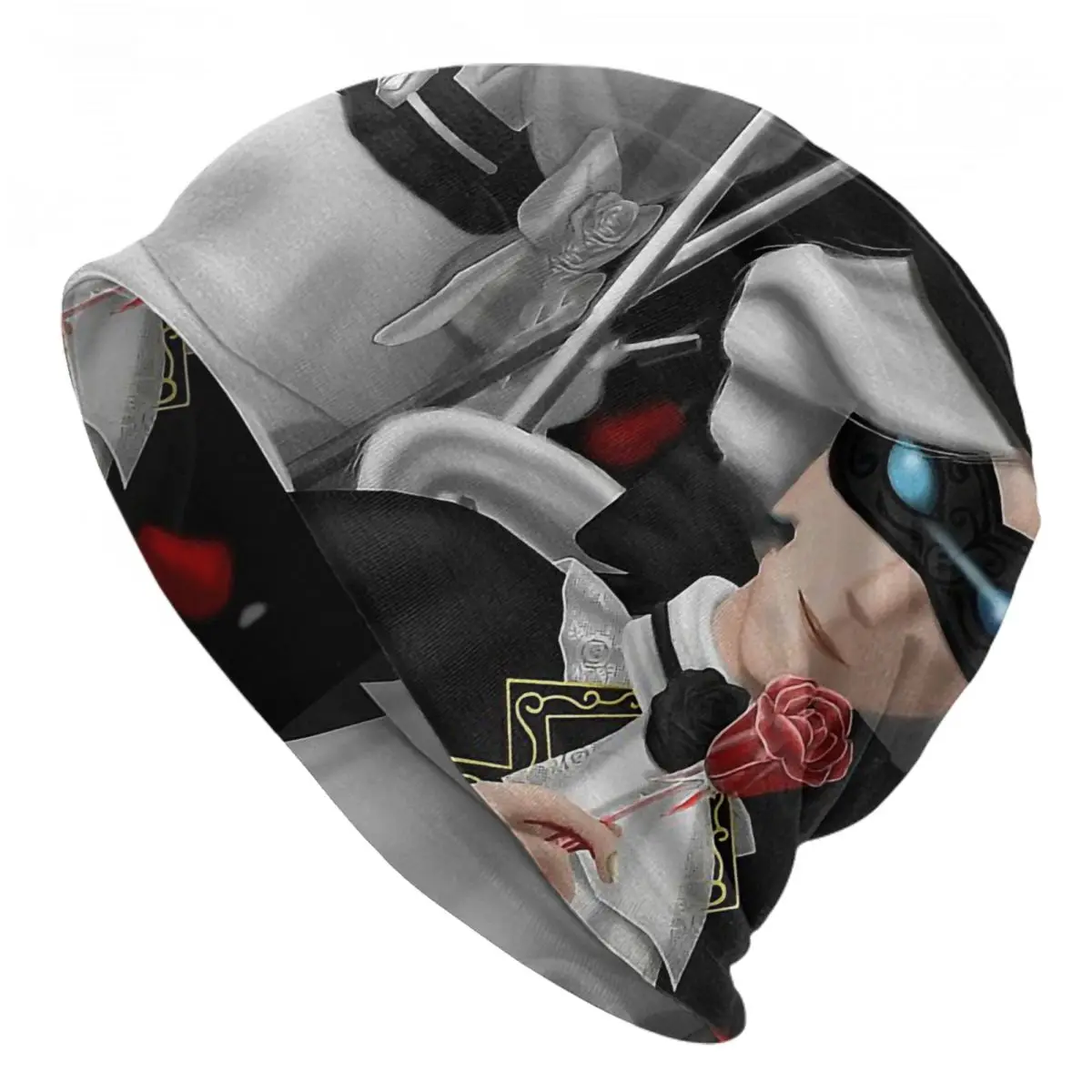 

Hat Last Parting Autumn Spring Caps For Men Women Identity V Asymmetrical Horror Game Skullies Beanies Ski Caps Soft Bonnet Hats