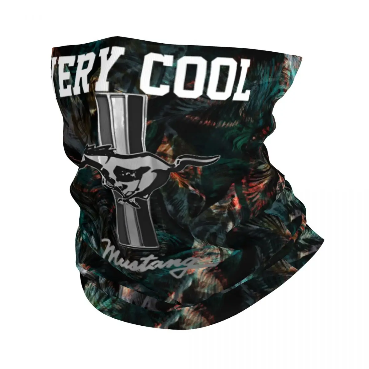 Потрясающий бандана Ford Mustang шейный чехол шарф для мотокросса езды на велосипеде