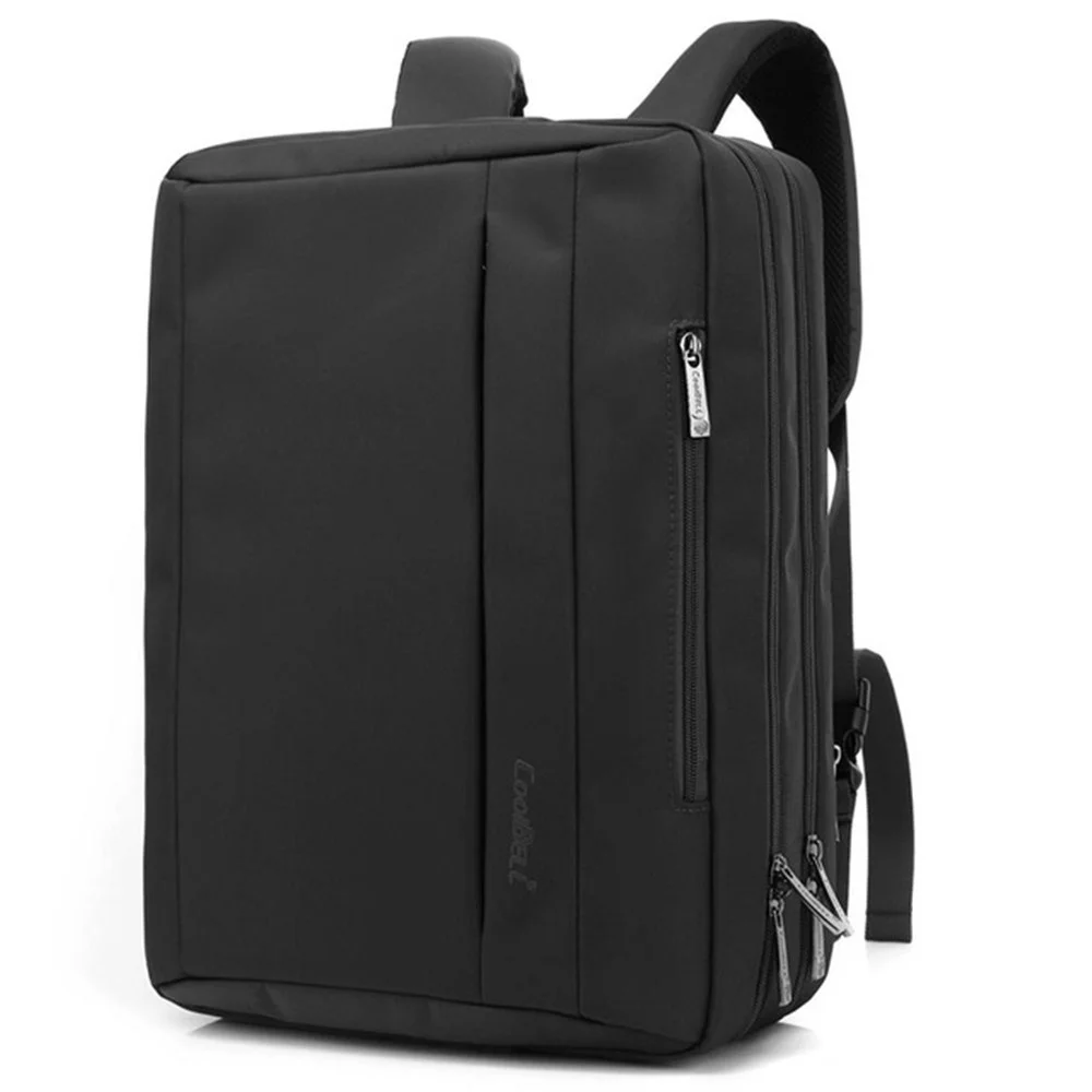 

COOLBELL Backpack 15.6/17.3 Inch Multi-function Portable Laptop Backpack Nylon Waterproof Fashion Business Travel Backpack