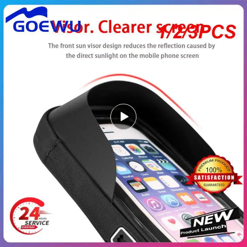 

1/2/3 шт., водонепроницаемый держатель для телефона