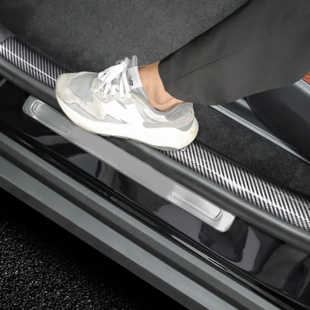 Накладка на порог двери для Lexus RX 350 ALA10 ALH10 2023 ~ 2025 накладки приветственной педали